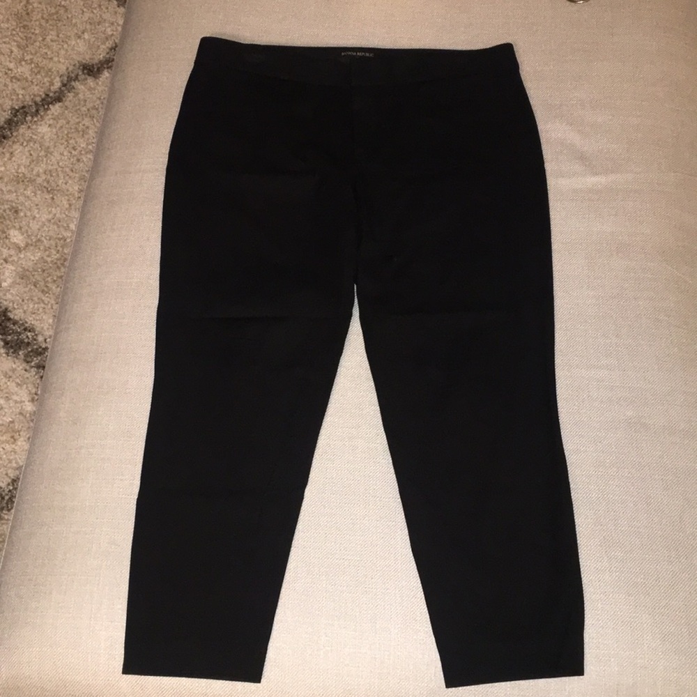 Banana republic Black Sloan pants